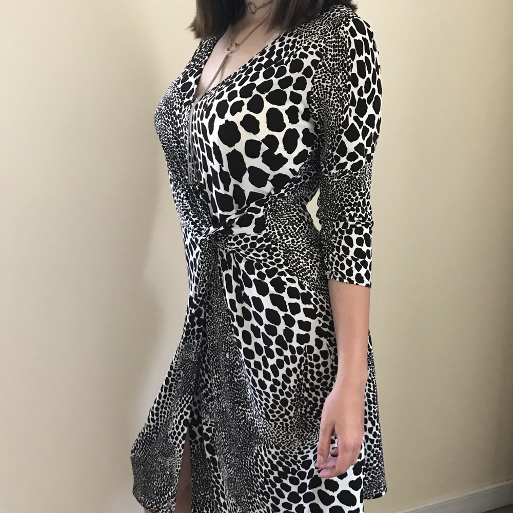 Leopard print dress from Laundry by Shilly Segal